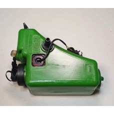Hydraulic System Mineral Oil Green Reservoir Tank